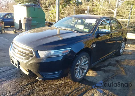 2016 Ford Taurus Limited из США, поврежденный, VIN 1FAHP2F83GG129512
